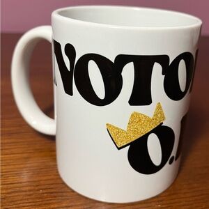 Broadway mug - “Notorious OFG” from Once Upon a One More Time (Britney Spears)